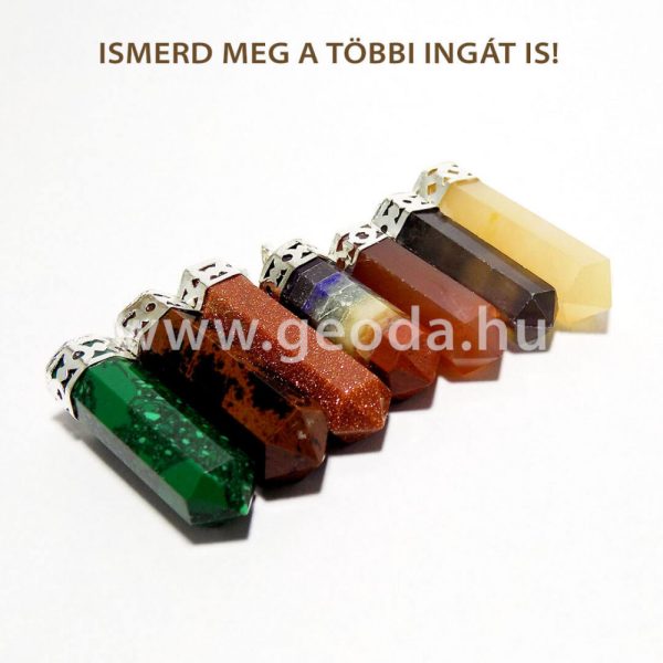 Szodalit inga medál - Image 4