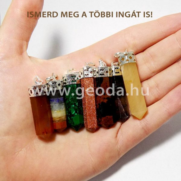 Szodalit inga medál - Image 5