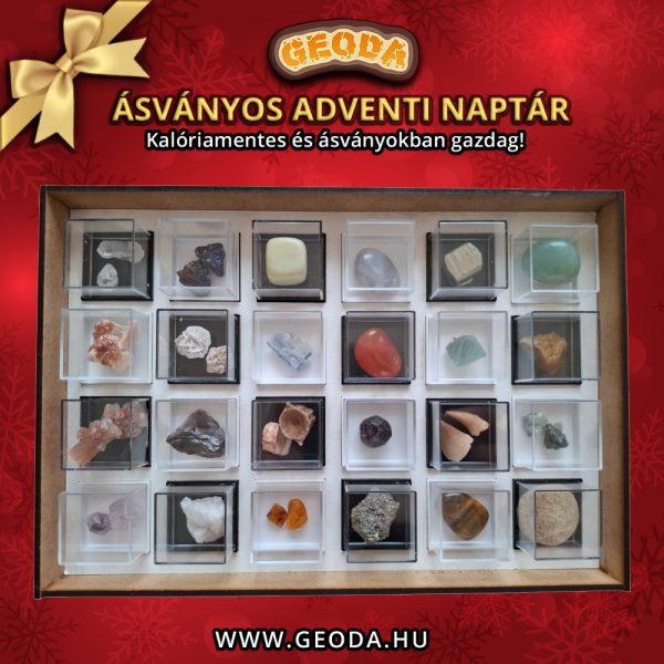 ÁSVÁNYOS ADVENTI NAPTÁR 2024 - Image 4