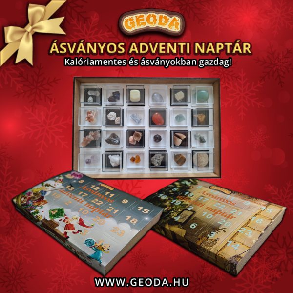 ÁSVÁNYOS ADVENTI NAPTÁR 2024 - Image 2