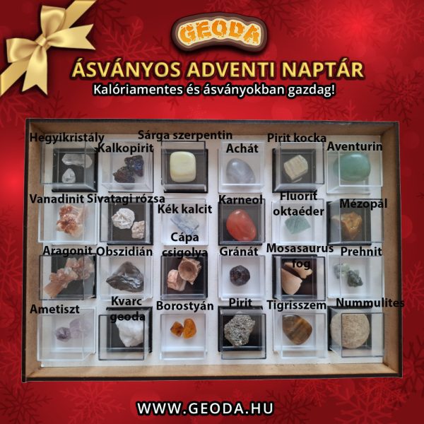 ÁSVÁNYOS ADVENTI NAPTÁR 2024 - Image 5