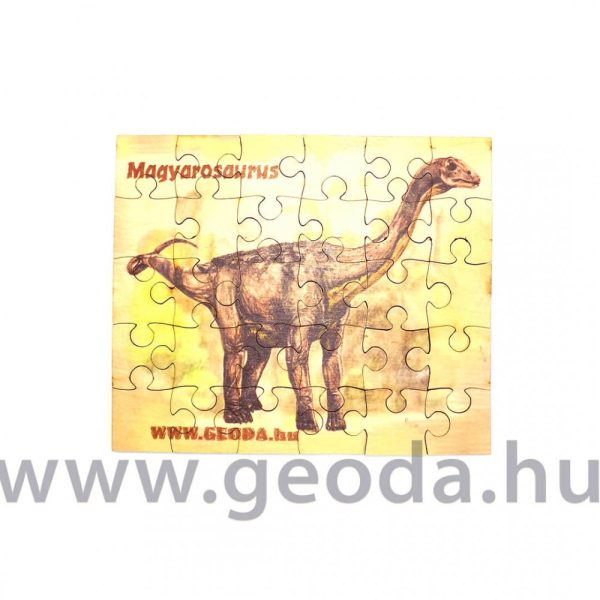 Dínós puzzle csomag (4 x 30 db) - Image 5