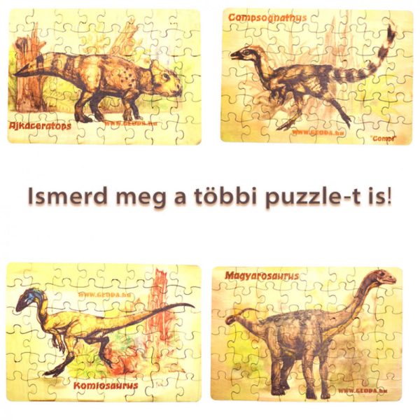 Compsognathus puzzle (48 db) - Image 8