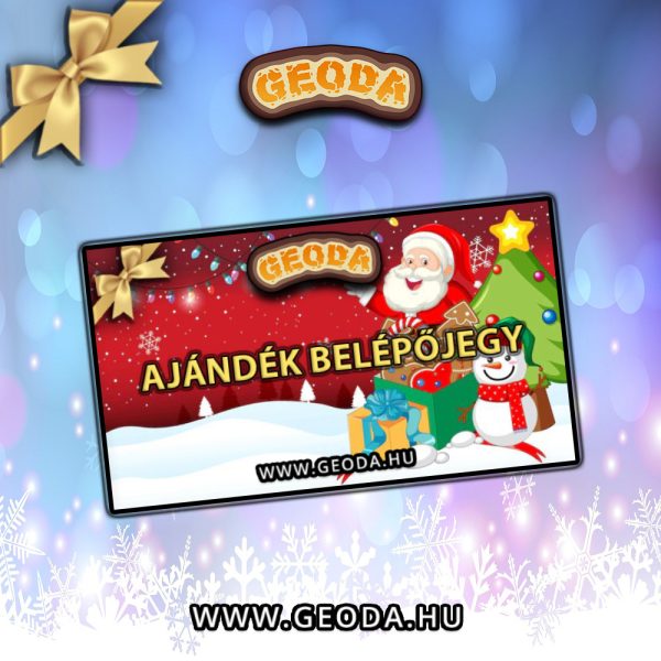Családi ajándék belépőjegy (2 interaktív, 2 kísérő) - Image 3