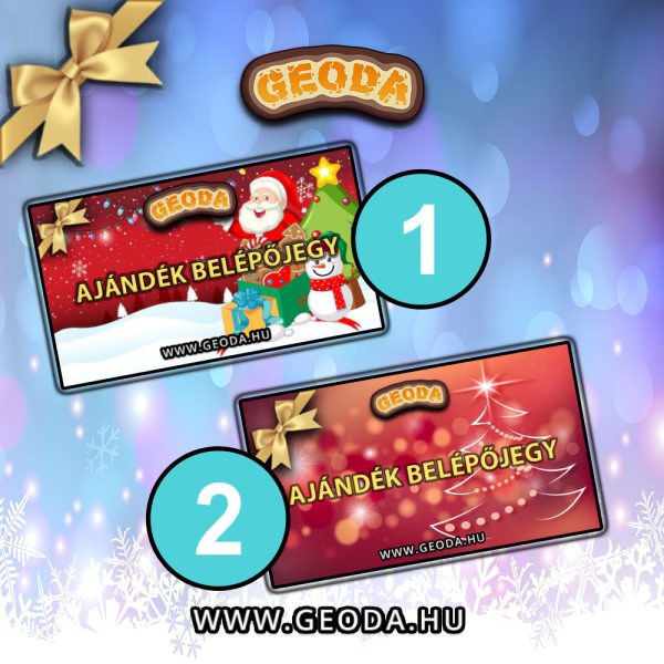 Családi ajándék belépőjegy (2 interaktív, 2 kísérő) - Image 4