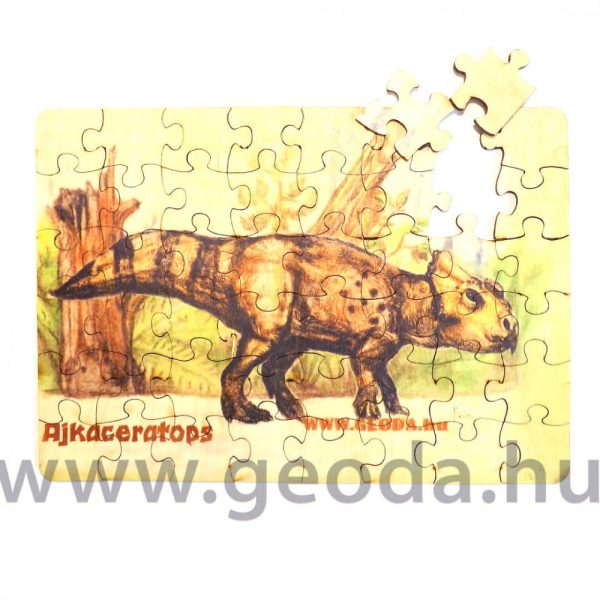 Ajkaceratops puzzle (48 db) - Image 2