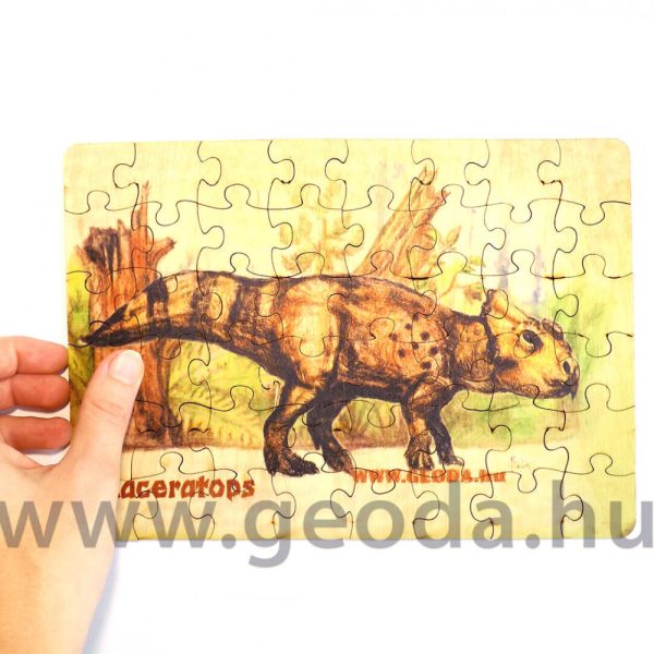 Ajkaceratops puzzle (48 db) - Image 3