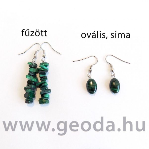 Malachit szett (nyaklánc, karkötő, fülbevaló) - Image 7