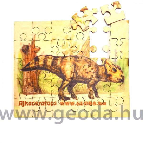 Ajkaceratops puzzle (30 db) - Image 2