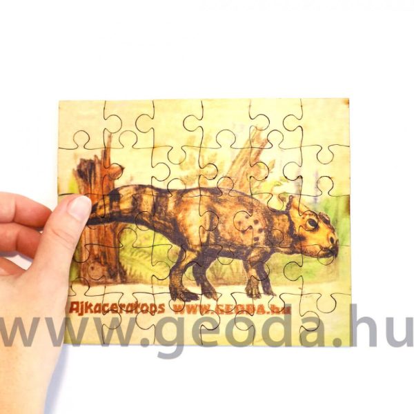 Ajkaceratops puzzle (30 db) - Image 3