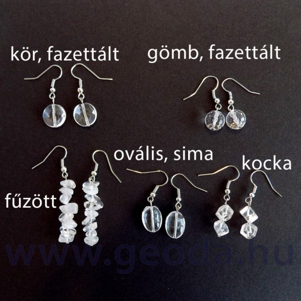 Hegyikristály szett (nyaklánc, karkötő, fülbevaló) - Image 10