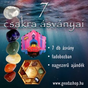 7 csakra ásványai