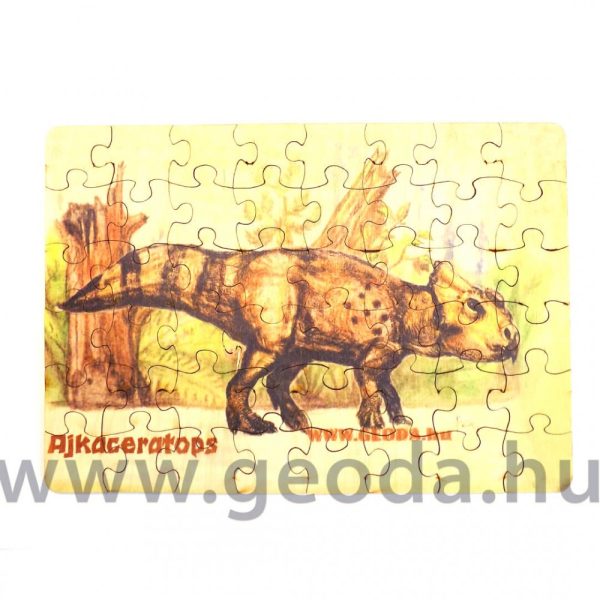 Dínós puzzle csomag (4 x 48 db) - Image 2