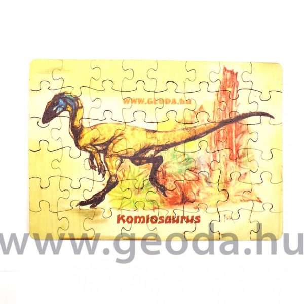 Dínós puzzle csomag (4 x 48 db) - Image 4