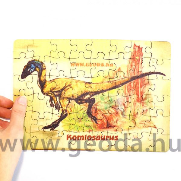 Komlosaurus puzzle ( 48 db) - Image 3