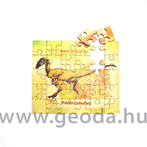 Komlosaurus puzzle ( 30 db) - Image 2