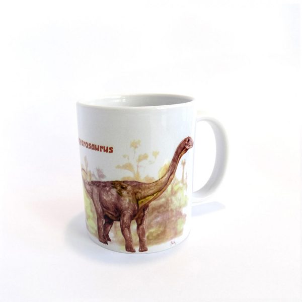 Magyarosaurus bögre - Image 2