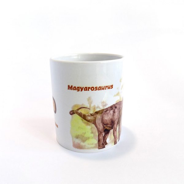 Magyarosaurus bögre - Image 3