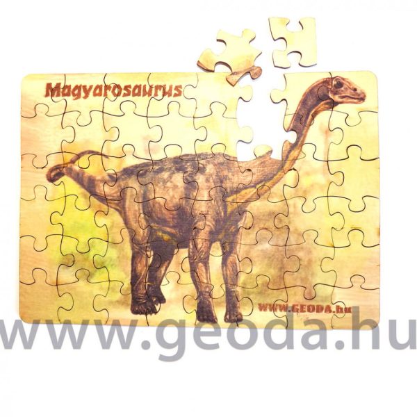 Magyarosaurus puzzle ( 48 db) - Image 2