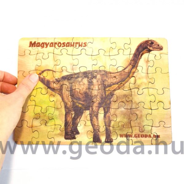 Magyarosaurus puzzle ( 48 db) - Image 3