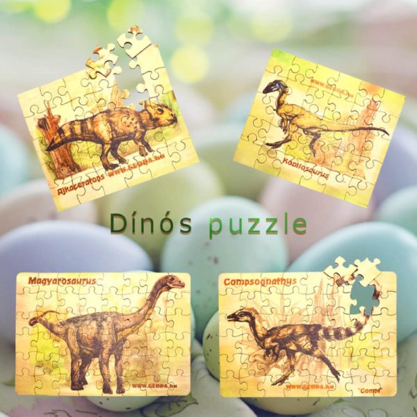 Dínós csomag ( bögre, puzzle, belépőjegy) - Image 2