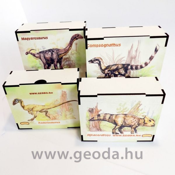 Dínós csomag ( bögre, puzzle, belépőjegy) - Image 4