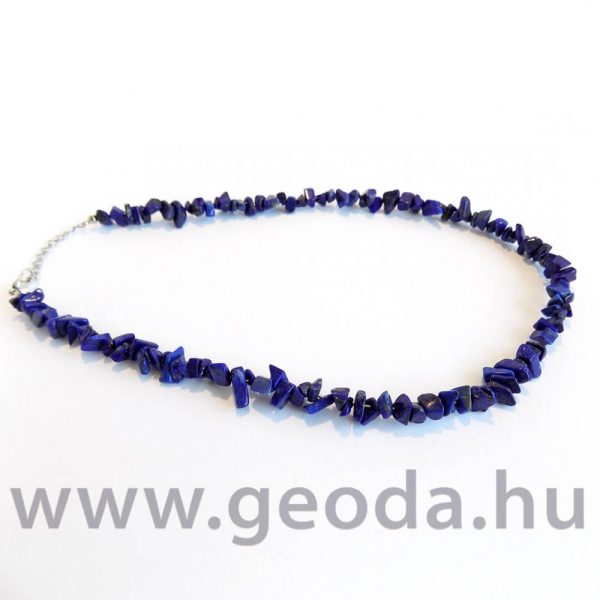 Lápisz lazuli szett (nyaklánc, karkötő, fülbevaló) - Image 2