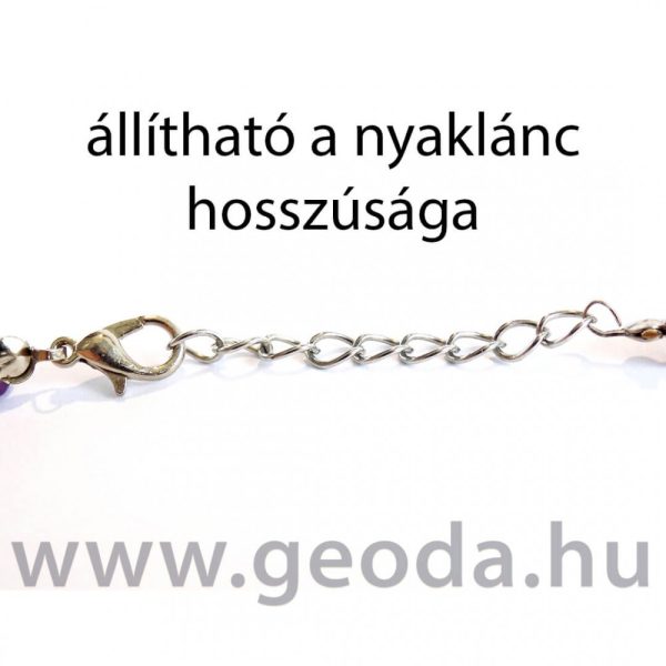 Lápisz lazuli szett (nyaklánc, karkötő, fülbevaló) - Image 3