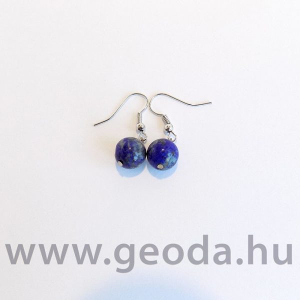 Lápisz lazuli szett (nyaklánc, karkötő, fülbevaló) - Image 6