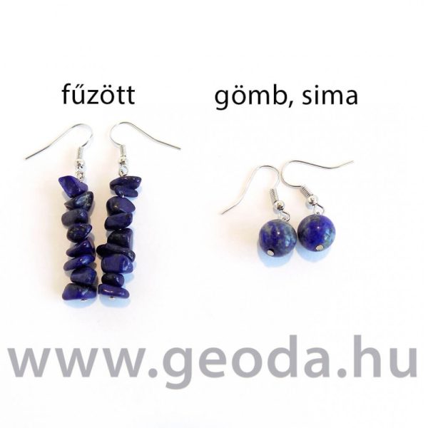 Lápisz lazuli szett (nyaklánc, karkötő, fülbevaló) - Image 7